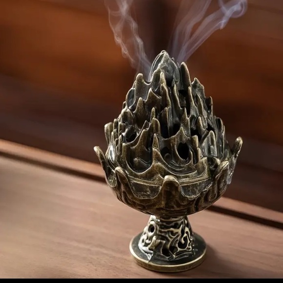 Buddha Cone Incense Holder - Picture 6 of 7